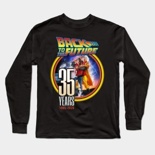 Retro time travel SE Long Sleeve T-Shirt